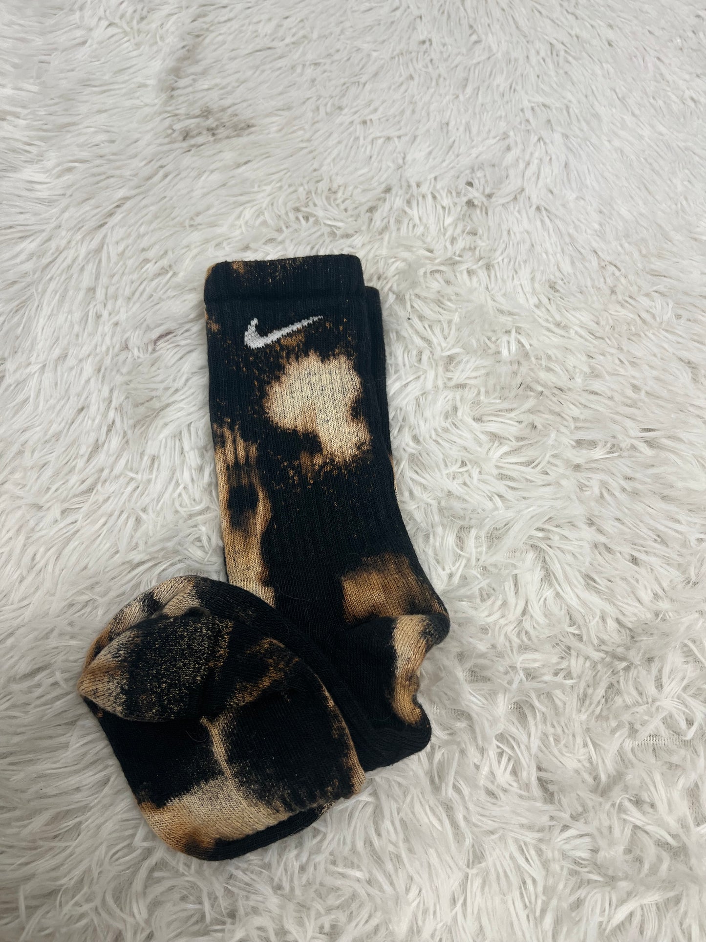 Jr. Spartans Nike socks