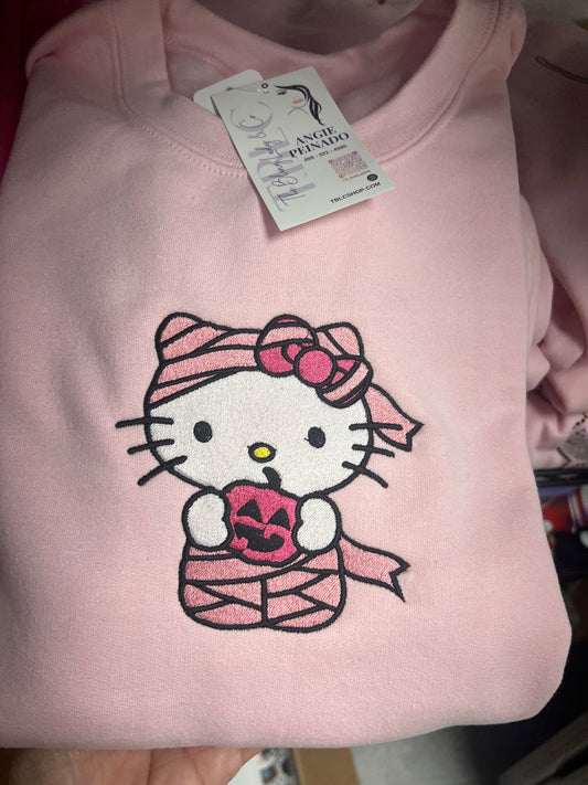 HK Mummy Embroidered sweater