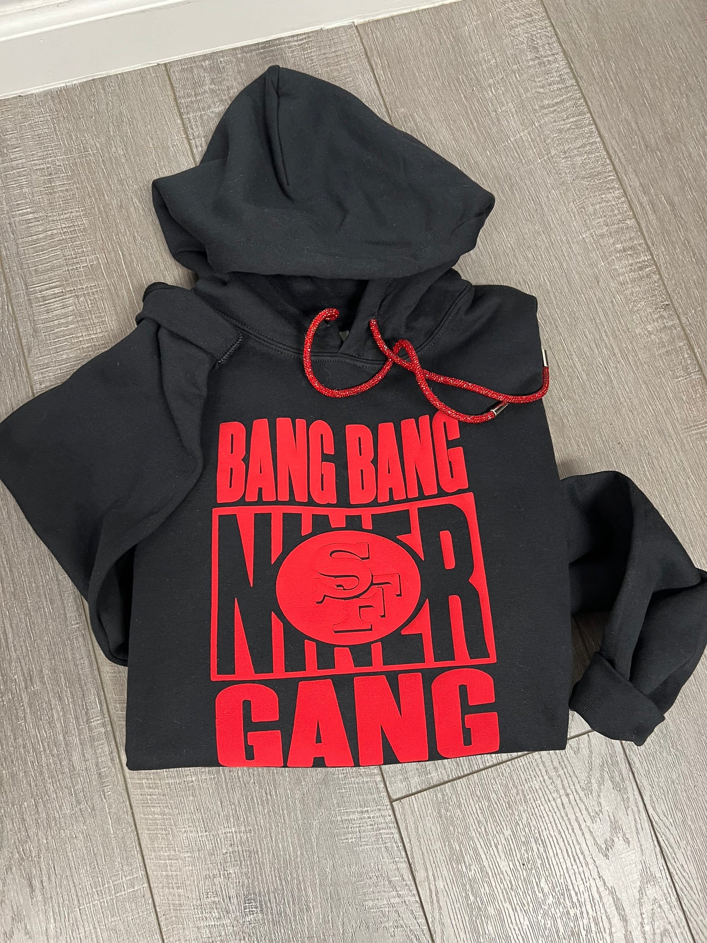 Bang Bang Puff Hoodie