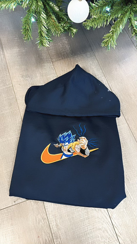 CHARACTER VG embroidered hoodie