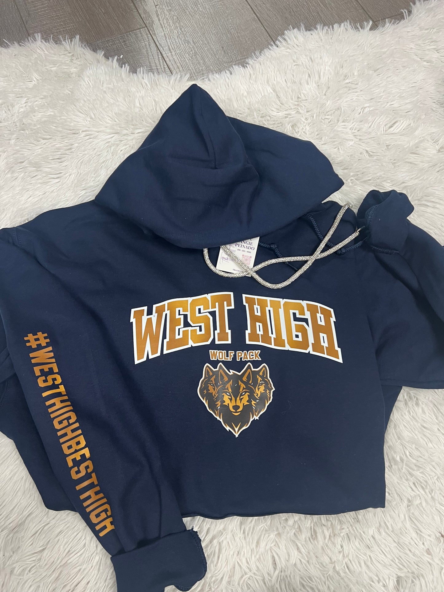 WEST HIGH WOLFPACK HOODIE