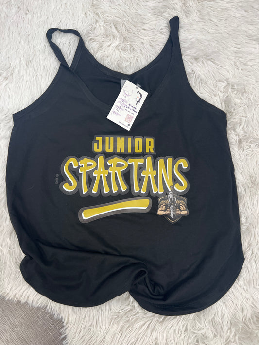 Jr. Spartans tank