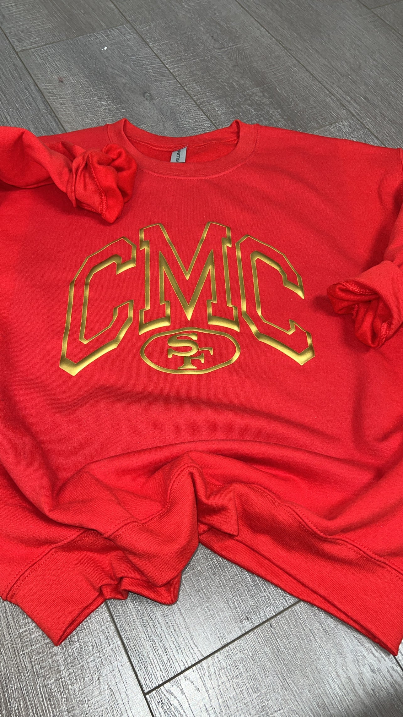CMC puff sweatshirt