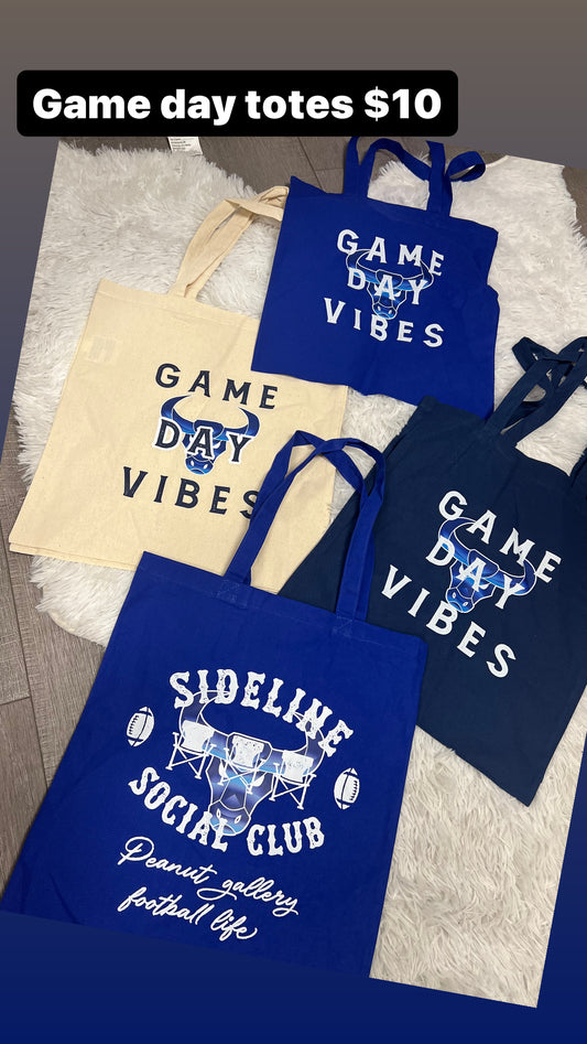 Game day totes