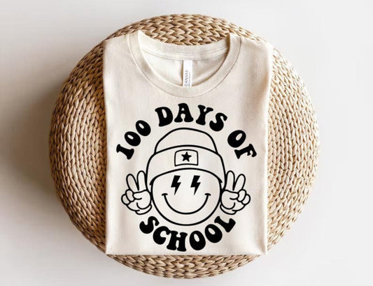 100 Days of school cool Tee