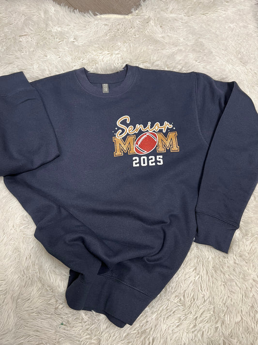 WHS SENIOR MOM Crew SWEATER