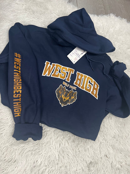 WEST HIGH WOLFPACK HOODIE