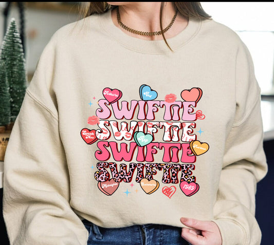 Heart candy sweatshirt