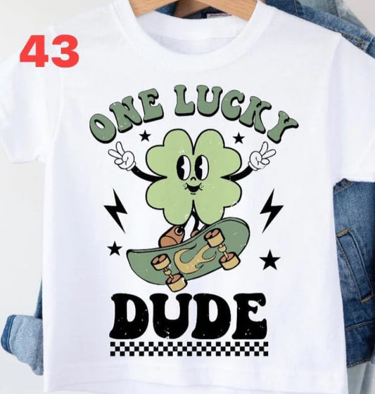 43-One lucky Dude