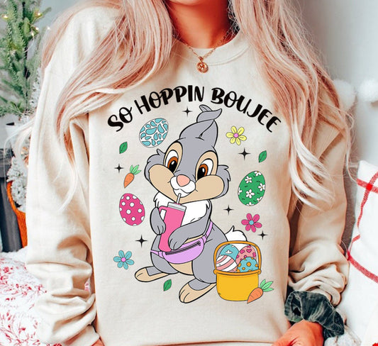 So Hoppin Boujee sweatshirt