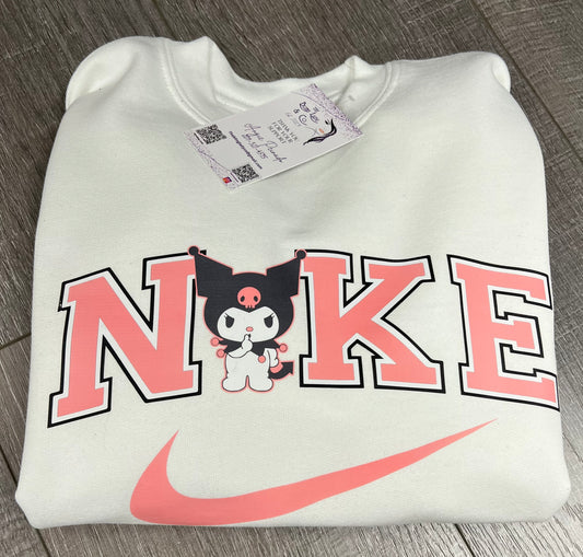 MEAN KITTY Swoosh printed