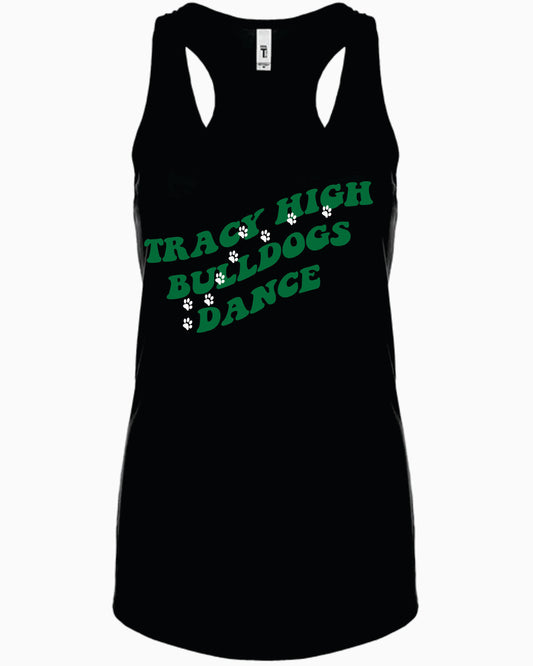 THS DANCE FITTED TANK