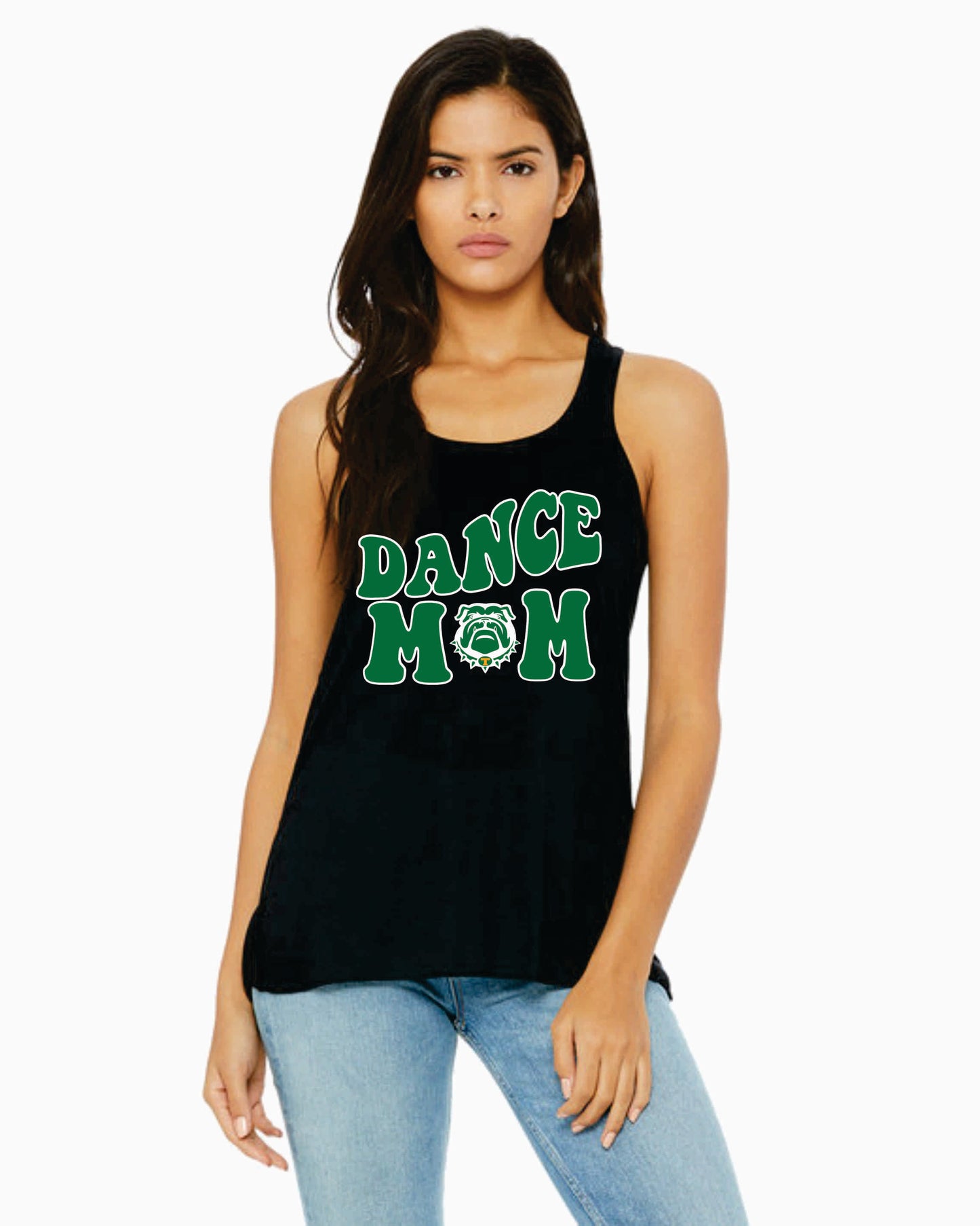 THS DANCE MOM FLOWY TANK