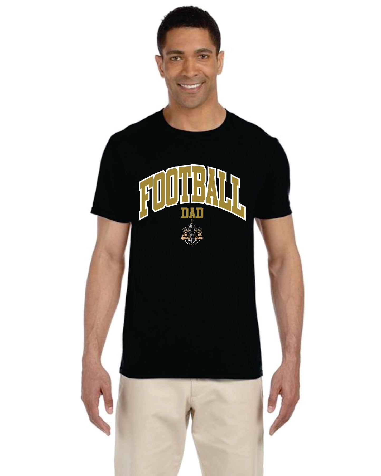 Jr. Spartans Football dad Tshirt