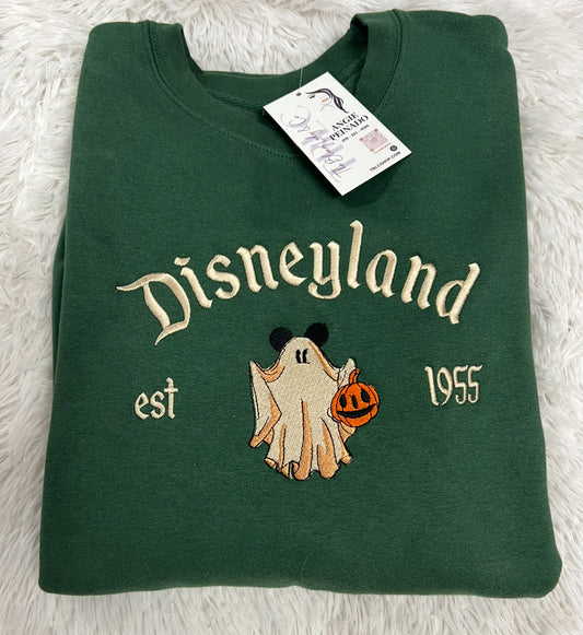 Ghost 1955 Embroidered sweatshirt