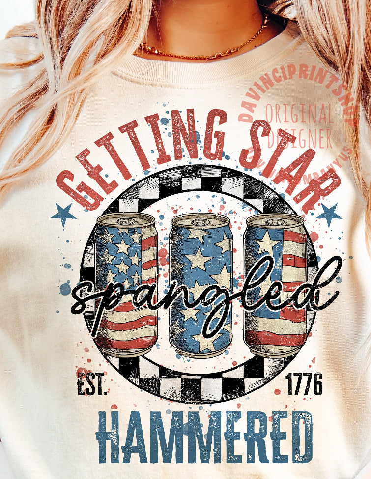 Getting star spangled