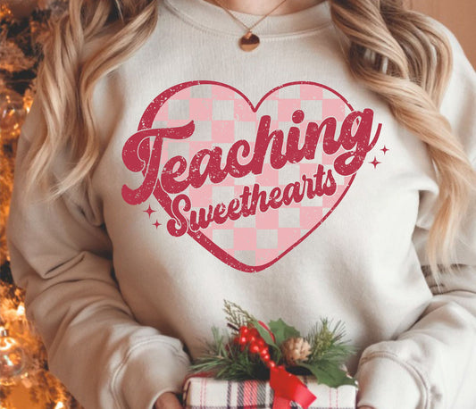 Teaching sweethearts sweater
