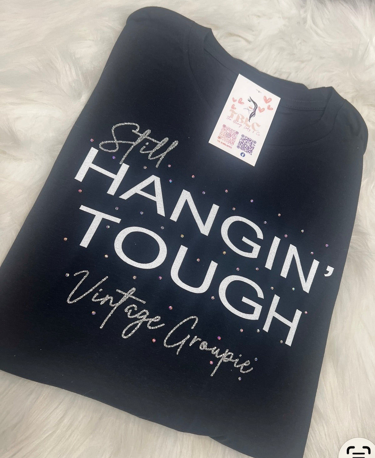 NKOTB- HANGIN’ TOUGH Vintage TShirt