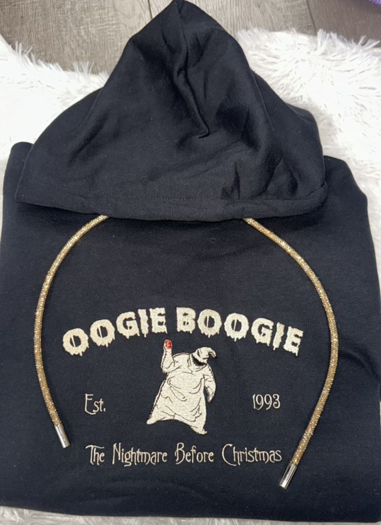 Boogy man EmbroideredSweatshirt