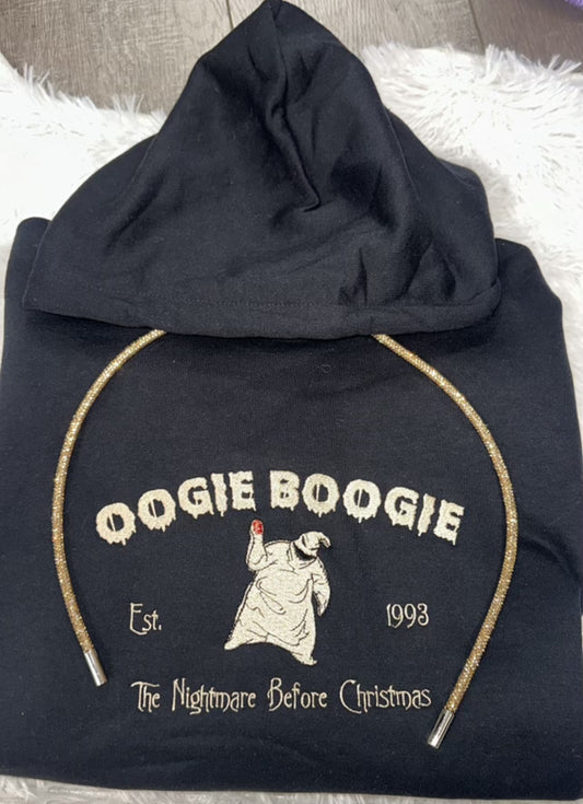 Boogy man EmbroideredSweatshirt