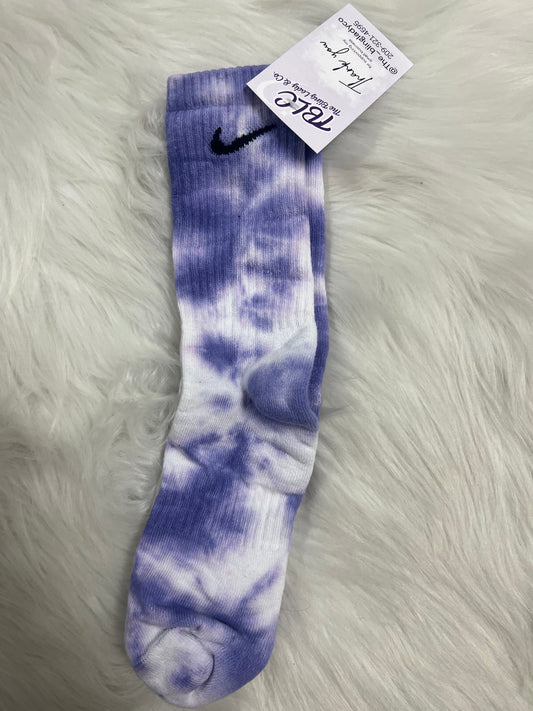 APA NIKE TIE DYE SOCKS