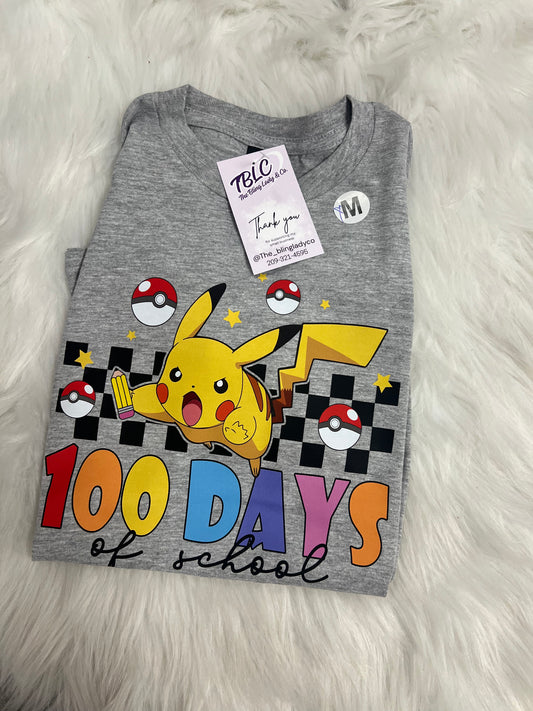 Traina 100 DAYS POKEMON Gray
