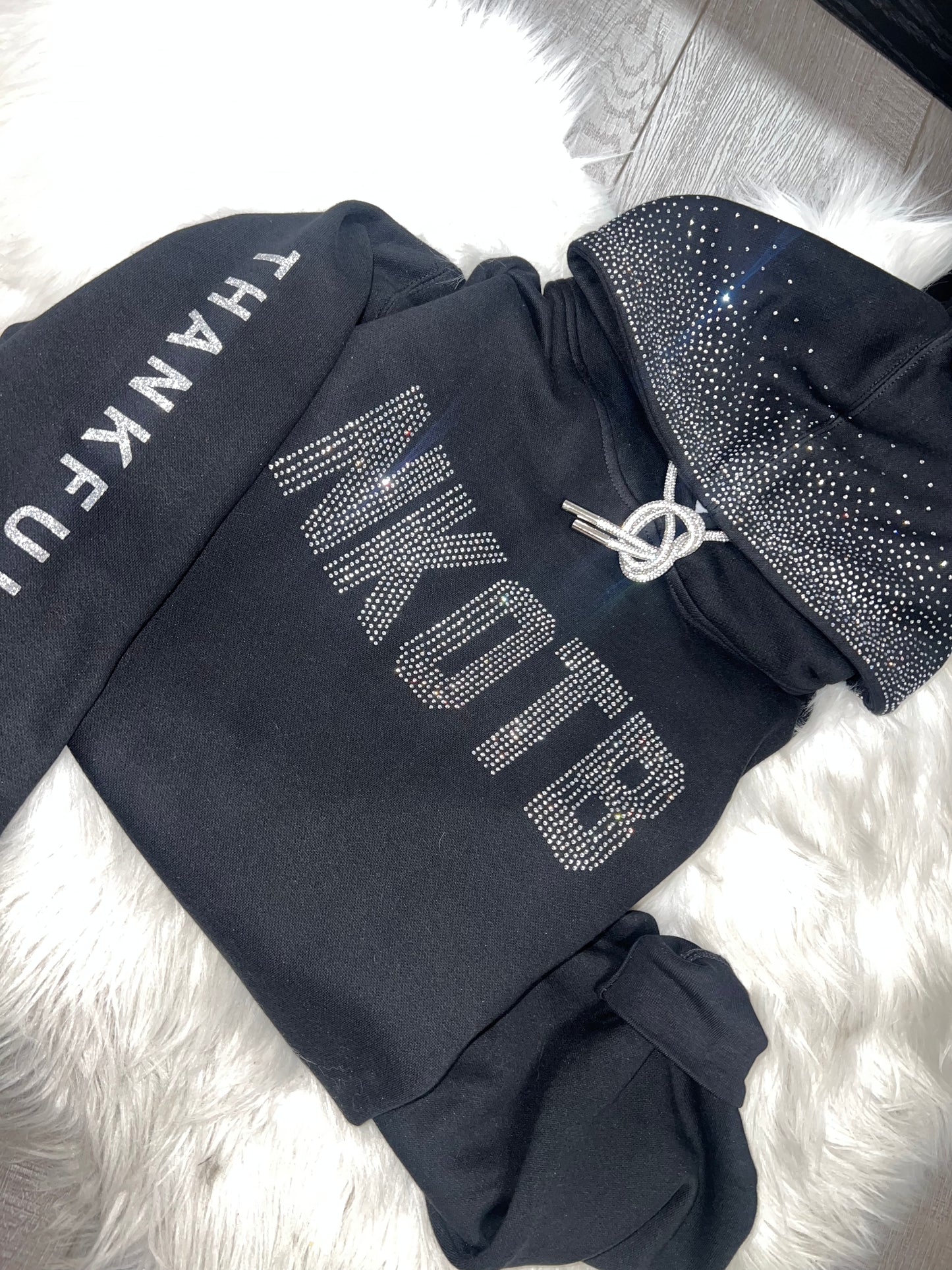 NKOTB BLING HOODIE