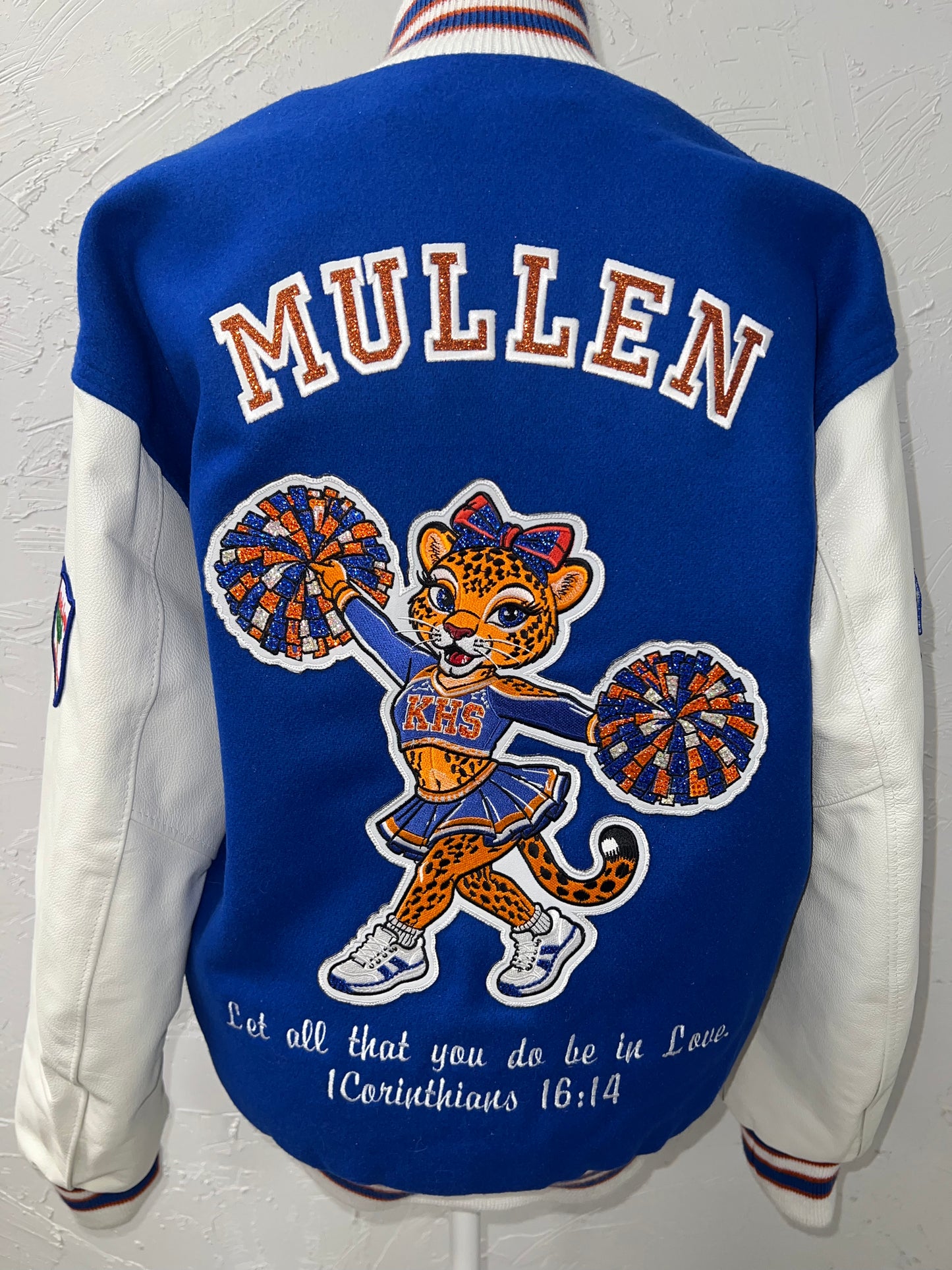Letterman jacket appointment