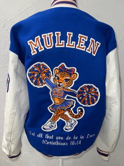 Letterman jacket appointment