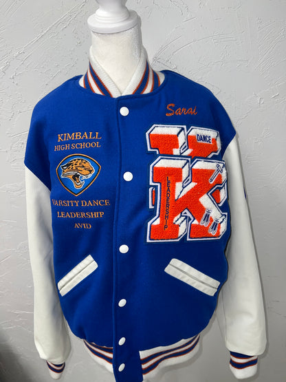 Letterman jacket appointment