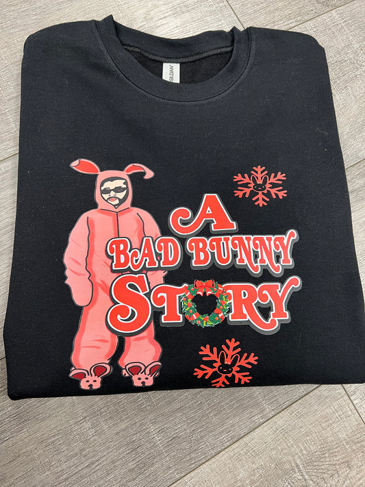 A Bunny Story Sweater