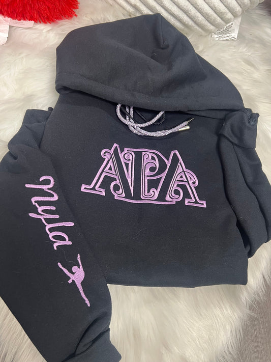 APA EMBROIDERED HOODIE