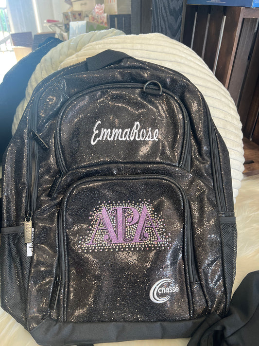 APA BLING BACKPACK