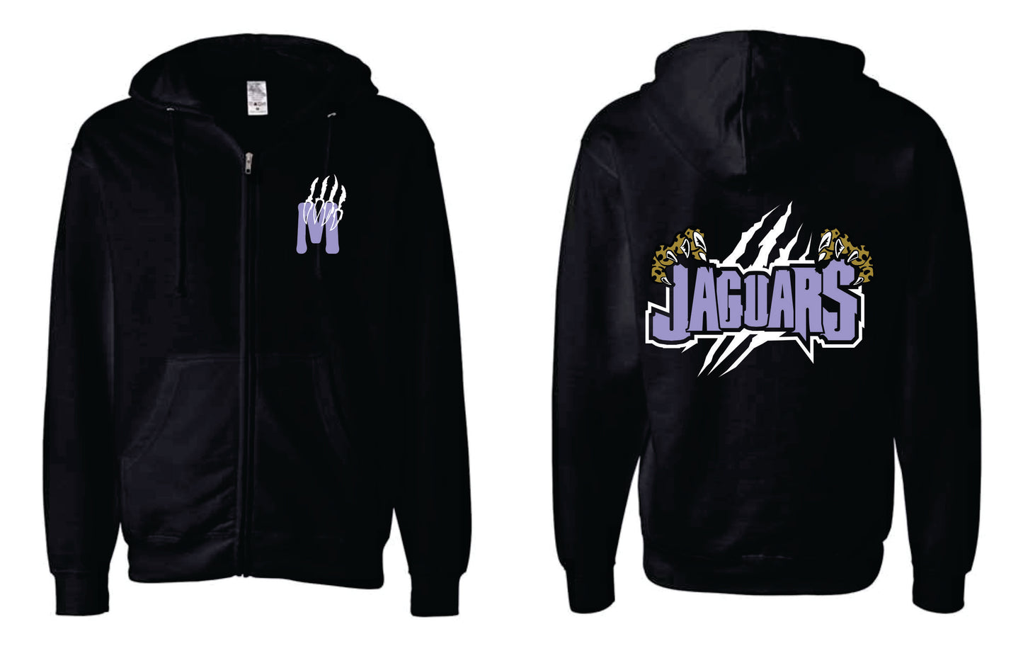Monticello Jaguars zip