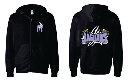 Monticello Jaguars zip