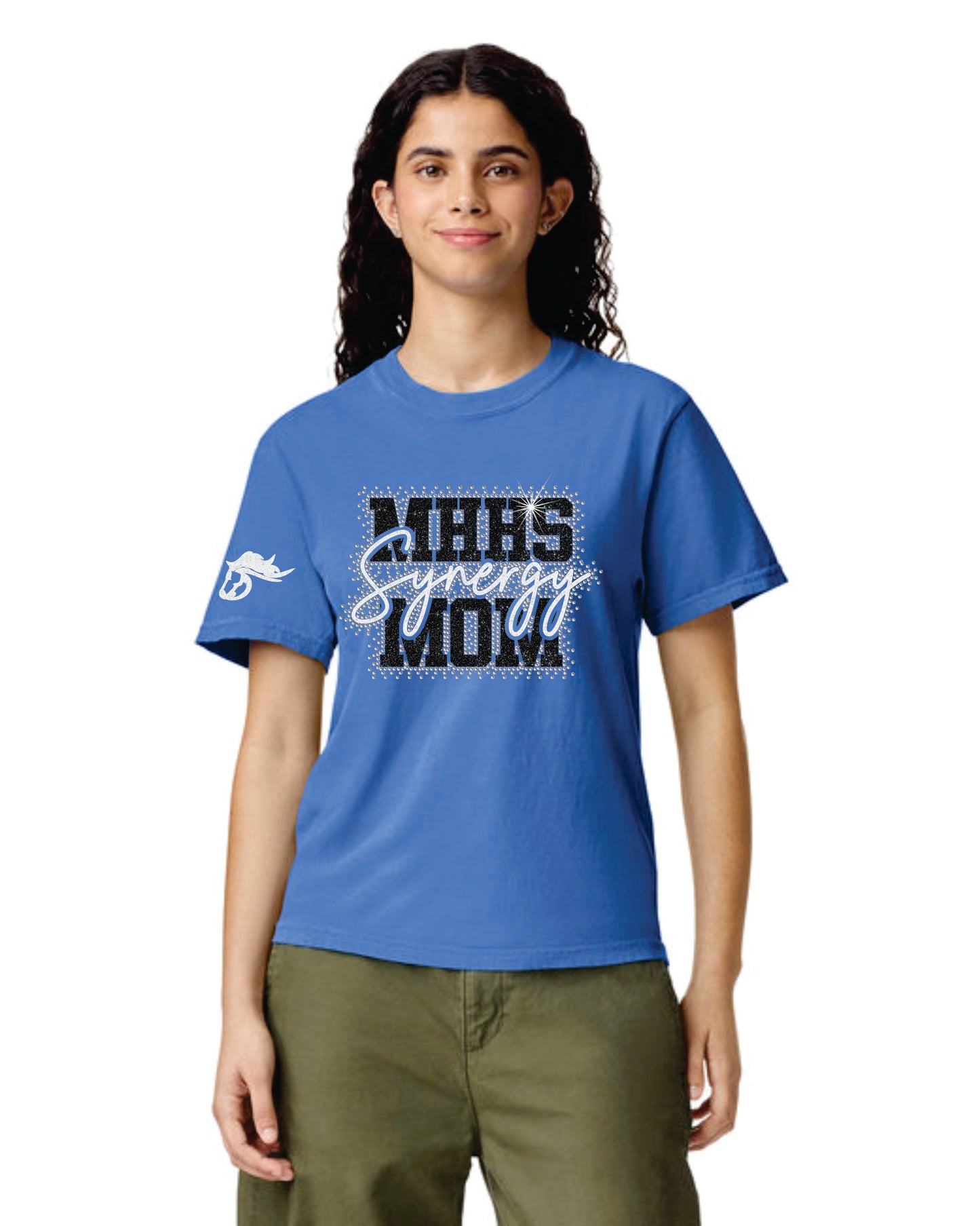 MHHS SYNERGY MOM BLING TEE
