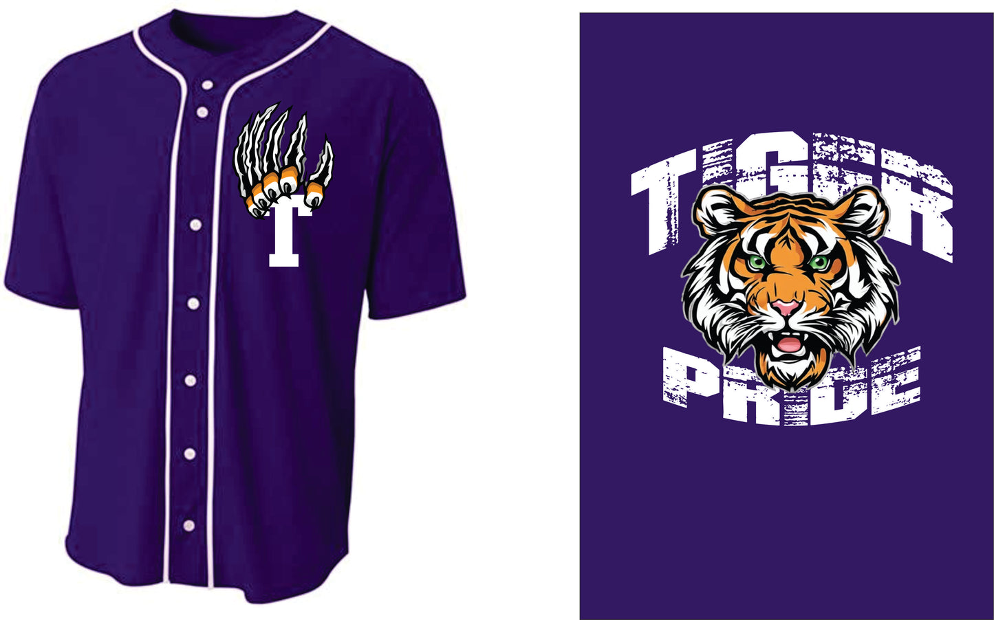 Traina Tigers Jersey
