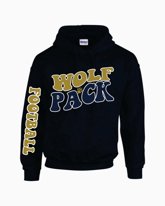 RETRO WOLFPACK HOODIE