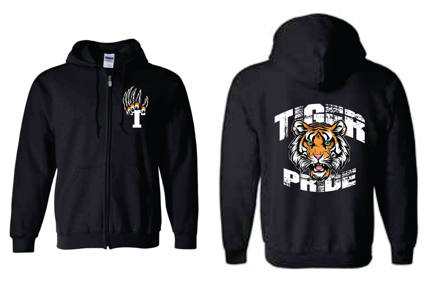 Traina Tiger PRIDE ZIP HOODIE