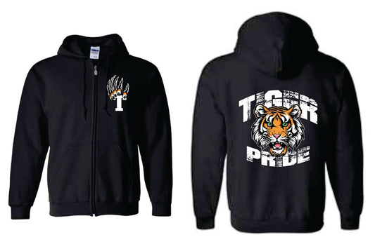 Traina Tiger PRIDE ZIP HOODIE