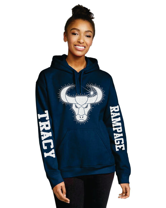 Bull Bling Hoodie