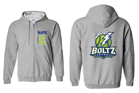 Boltz Zip Hoodie