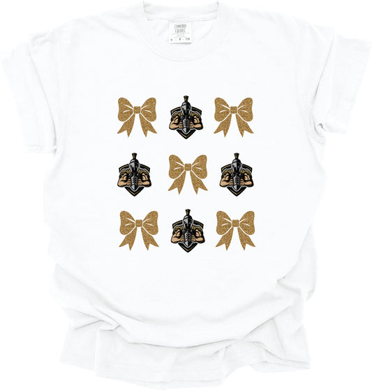 Cheer Bow Logo Tshirt