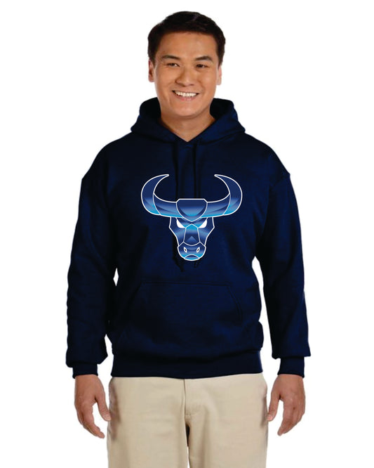 Bull Print hoodie