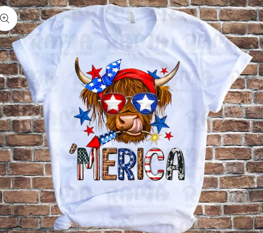 ‘Merica Bull