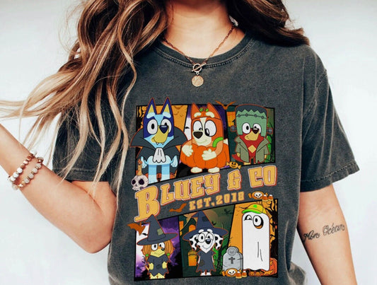 HALLOWEEN BLU DOG & CO.