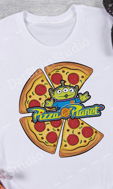 Pizza Planet Tshirt