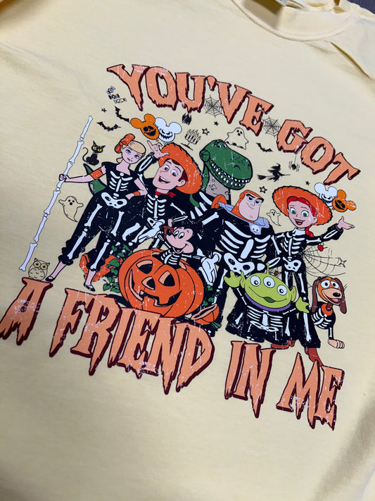 HALLOWEEN YOU’VE GOT A FRIEND IN ME