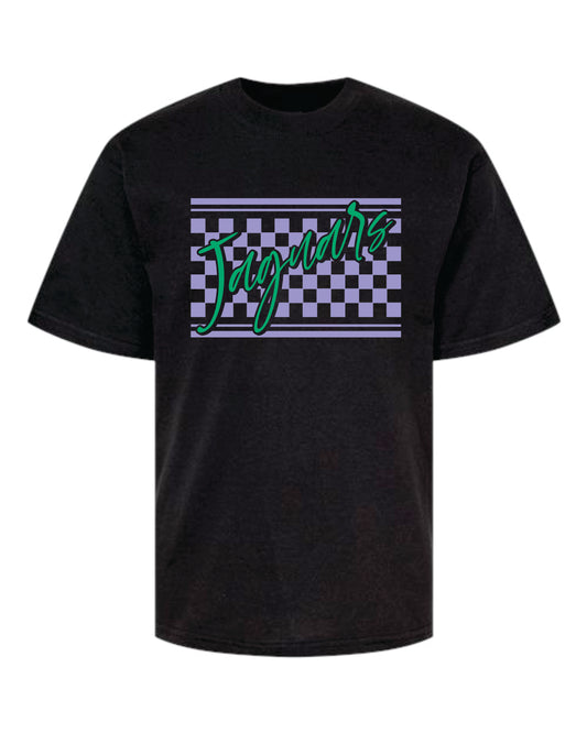Monticello Jaguars checkerboard
