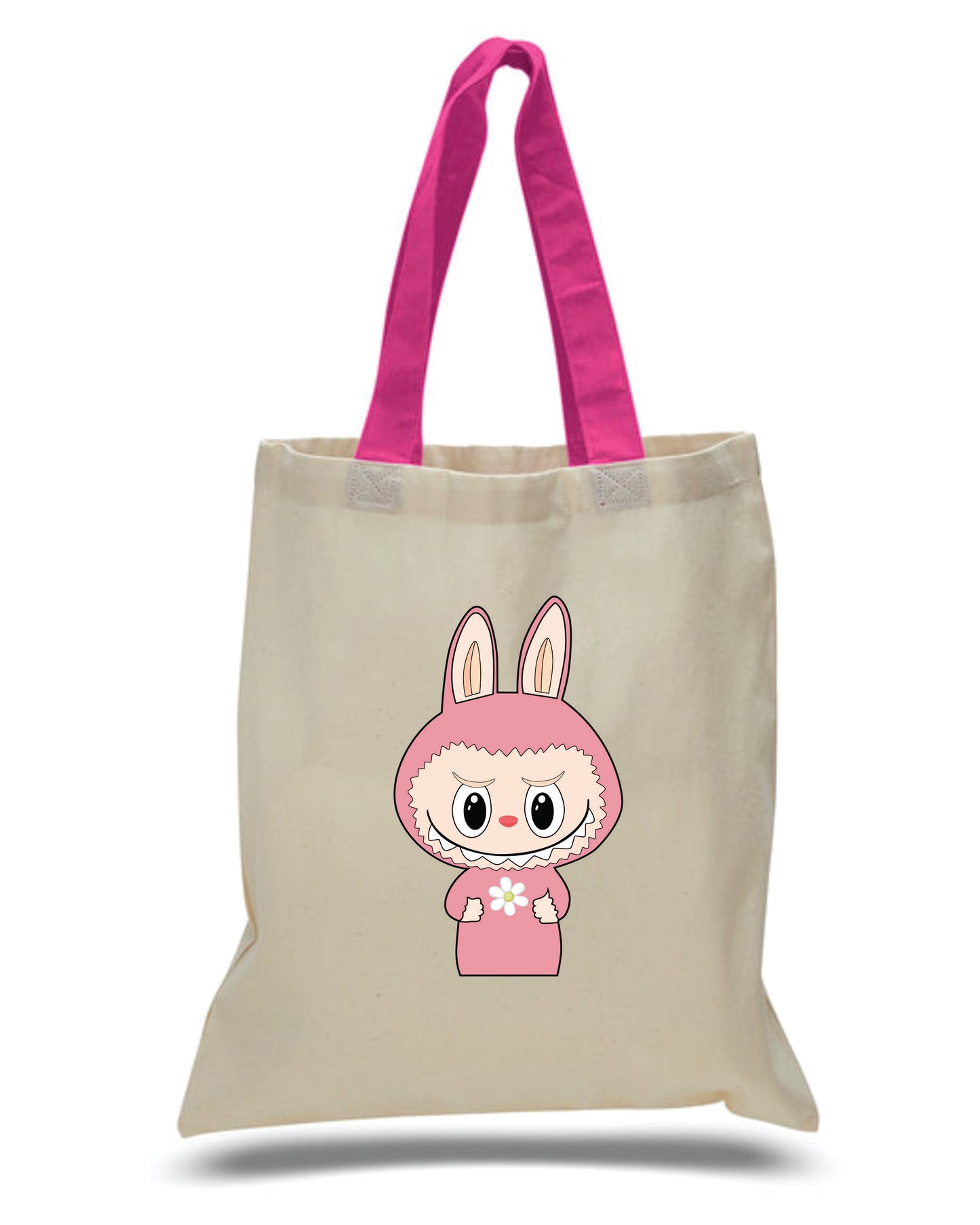 Lil Monster sunflower tote